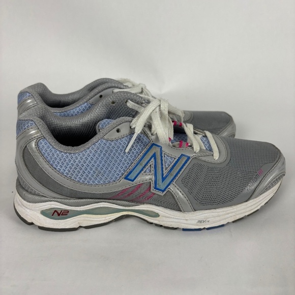 New Balance Shoes - New Balance 1765 N2 Women's Size 8, Gray, Blue, Pink. Athletic Running Shoes